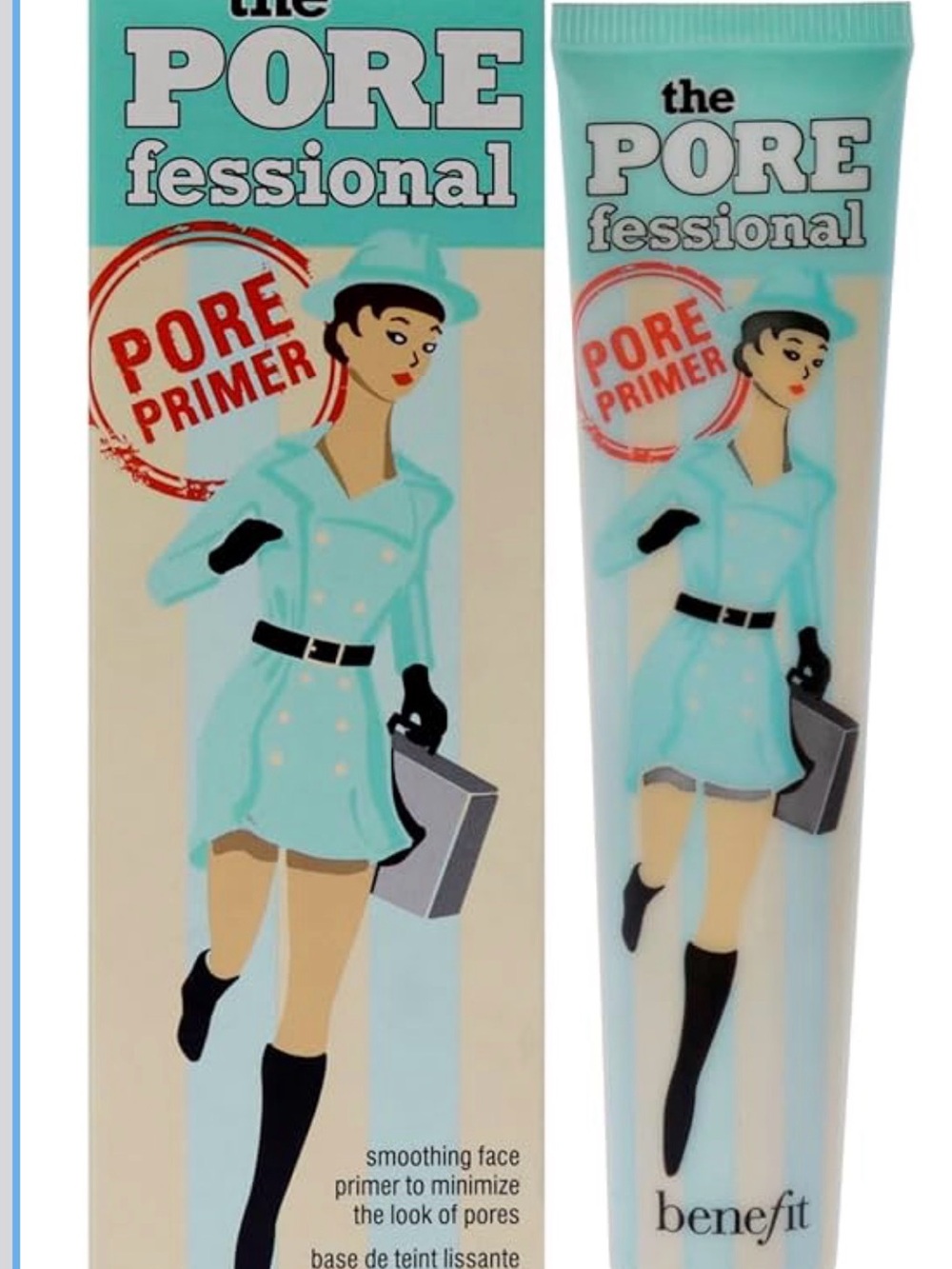 Benefit POREfessional Pore Primer in Aqua Packaging